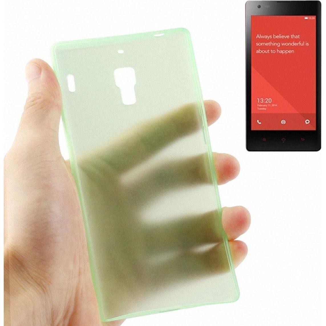 Thumbnail - König Design Schutzhülle Case Ultra Dünn 0,3mm für Handy Xiaomi Redmi Grün Transparent (Xiaomi Redmi Go), Smartphone Hül...