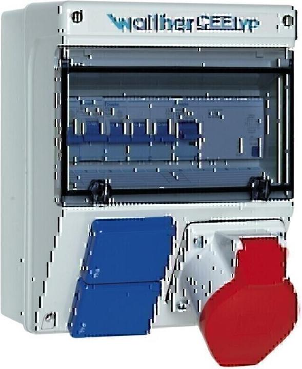 Produktbild Walther Werke Steckdosenkombination