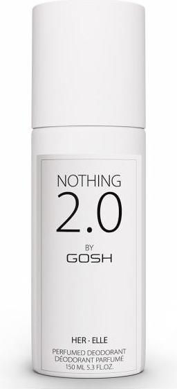 Gosh Nothing 2.0 Her Perfumed Deodorant Deodorant S (Spray, 150 ml)
