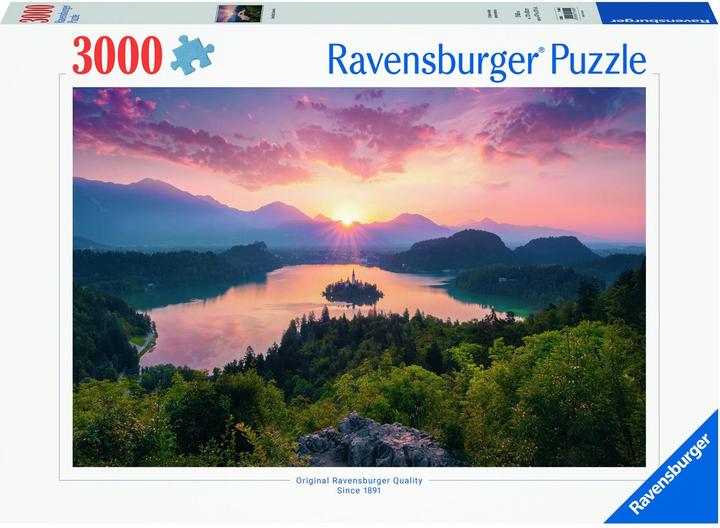 Produktbild Ravensburger Bleder See, Slowenien (3000 Teile)