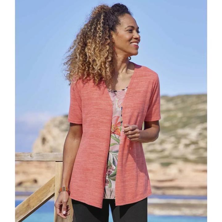 Actual product image Atlas For Women Tunic with optical twin-set effect (38, 40)