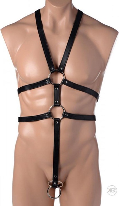 Actual product image XR Brands Body Harnas (One size)
