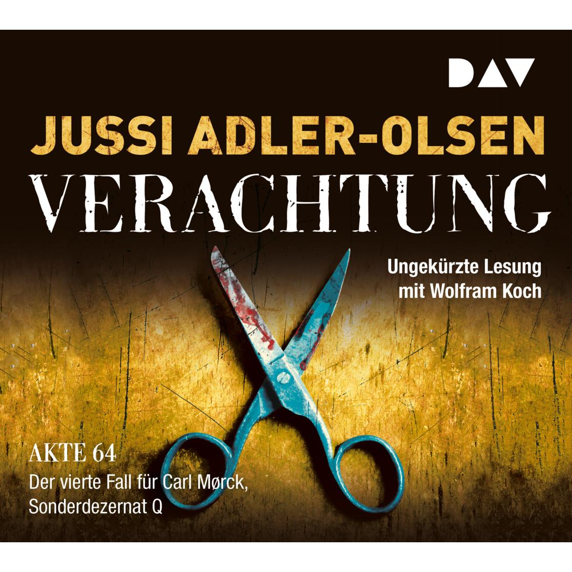 Verachtung, Hörbücher von Jussi Adler-Olsen