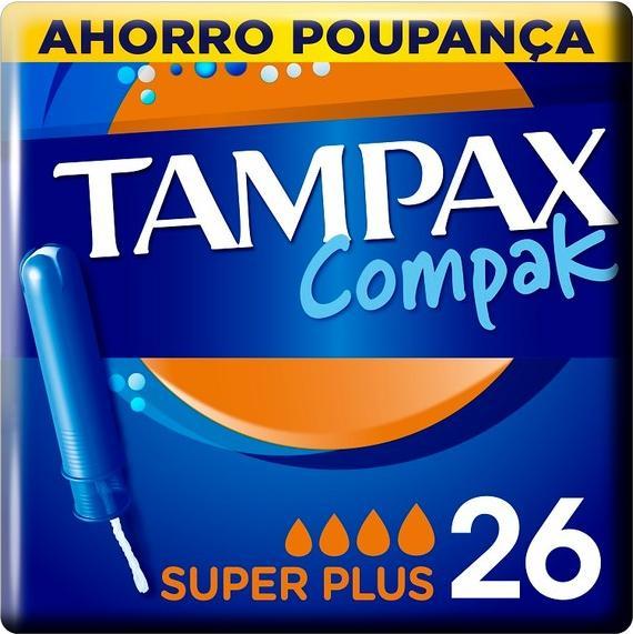 Actual product image Tampax Pearl Compak Superplus (26x)
