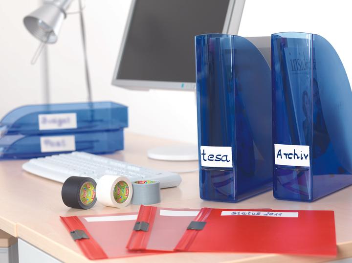 Actual product image tesa ECO REPAIR fabric adhesive tape (38 mm)