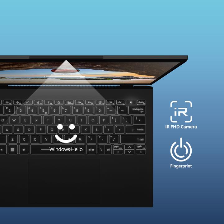 Immagine prodotto MSI Prestige 13 AI Evo (13.30", 1000 GB, 32 GB, CH, Intel Core Ultra 5 125H)