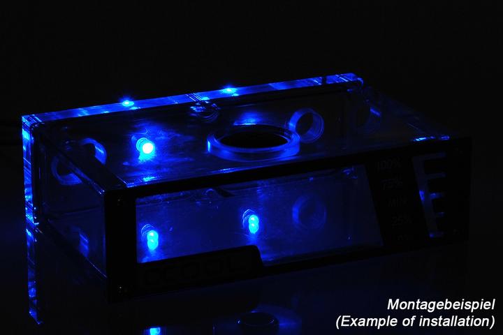 Image du produit Alphacool Repack Single 5.25" Rev. 2
