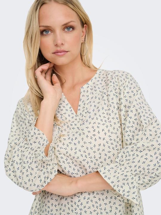 Produktbild JdY Normal geschnitten V-Ausschnitt Glockenärmel Top Top (L)