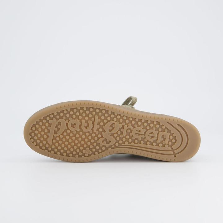 Actual product image Paul Green Fashionable trainers from the brand made from high-quality suede in a layered look. Thanks to the (37.5)