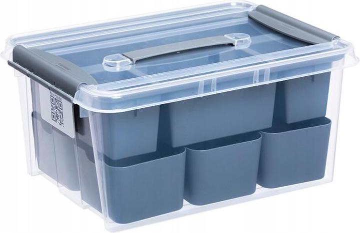 Image du produit Plast team Boîte de rangement PROBOX DIY, 14 litres (14 l)