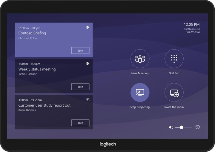 Produktbild Logitech Tap Bundle