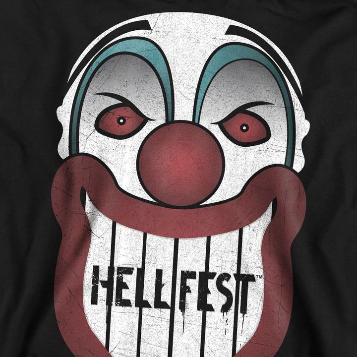 Immagine prodotto Hell Fest Facade Felpa Adulto Unisex (S)