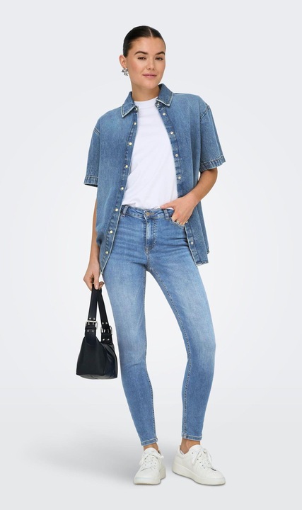 Produktbild JdY Jdyfina Mw Skinny Ank Jns MB Noos Dnm (32)