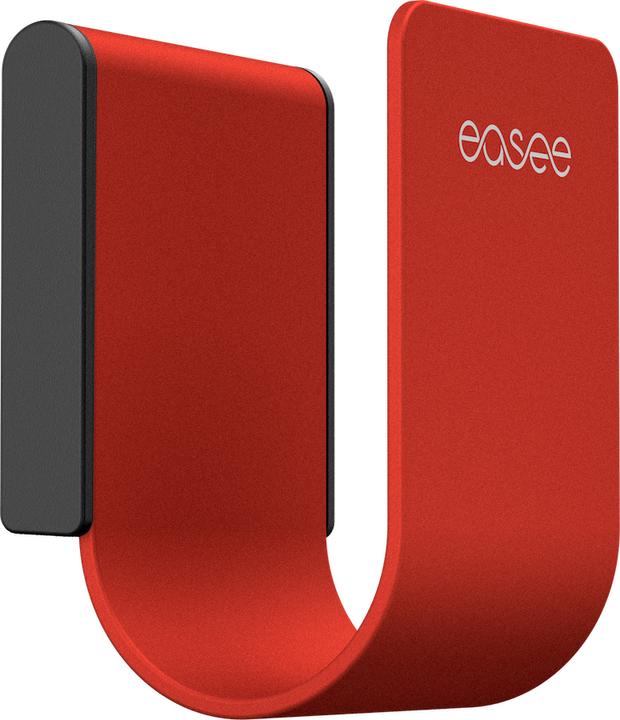 Image du produit Easee Support U-Hook pour un câble de recharge rouge