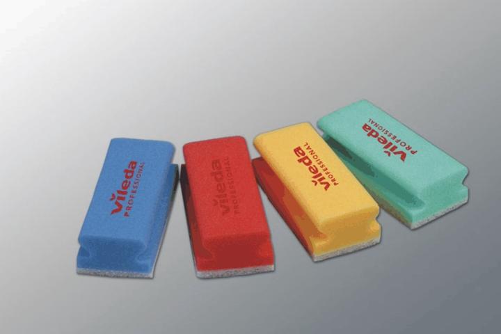 Actual product image Vileda Vrysa Professional washer, yellow 7x15cm (101884) (10 pcs.)