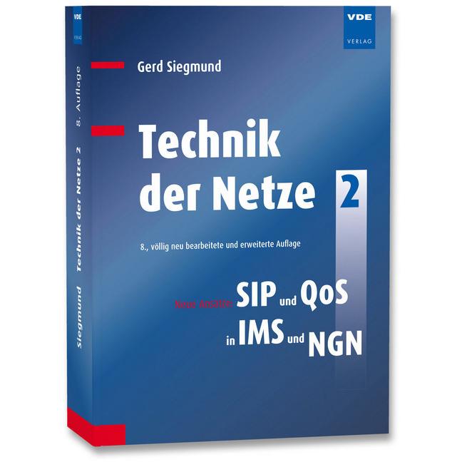 Siegmund:Technik der Netze 2, Sachbücher von Gerd Siegmund