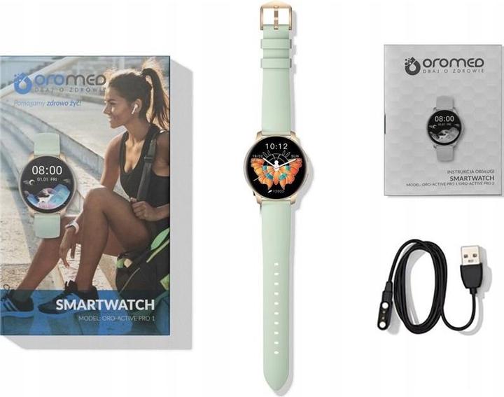 Image du produit Oromed Montre intelligente Pro 1 Zielony (ORO ACTIVE PRO 1 ) (40 mm)