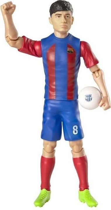 Actual product image Banbo Toys FC Barcelona Pedri Action-Figur 20cm
