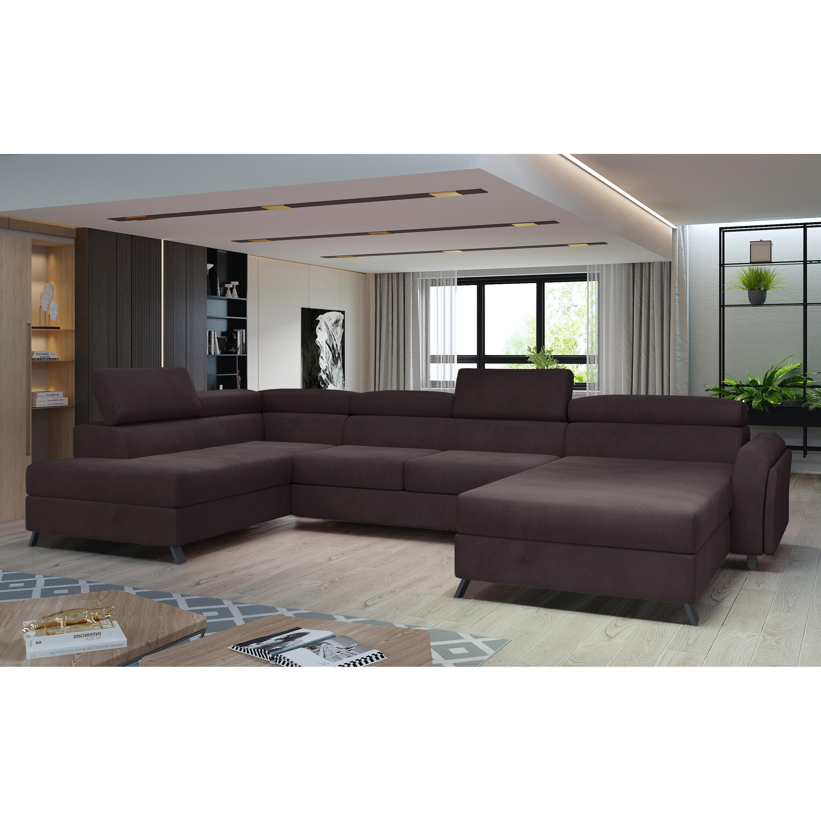 Thumbnail - ELTAP, Sofa, Josette (Wohnlandschaft, 5-Sitzer, Bettsofa)