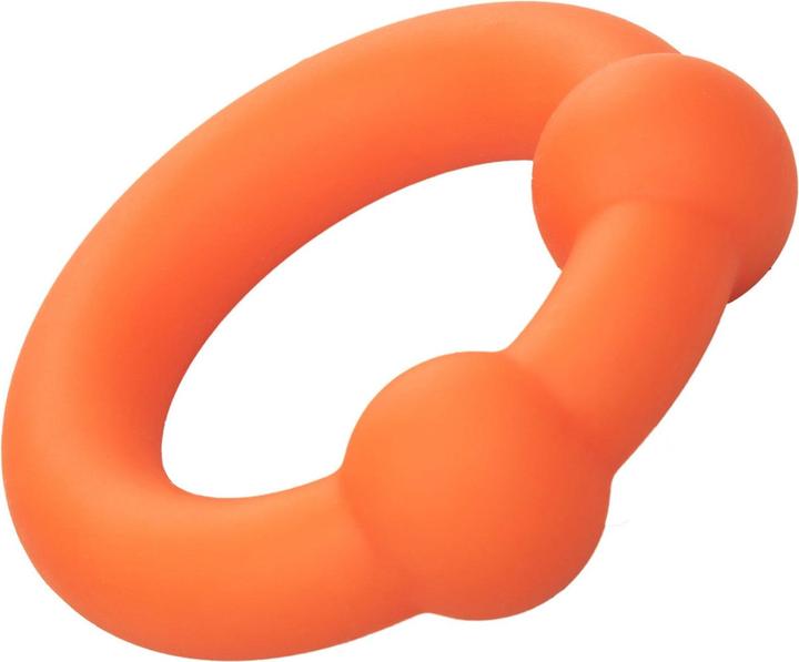 Actual product image CalExotics Alpha™ Liquid Silicone Dual Ball Ring (3.75 cm)