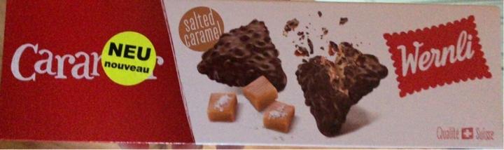 Produktbild Wernli Guetzli Caranoir 110 g (1 Stk., 110 g)