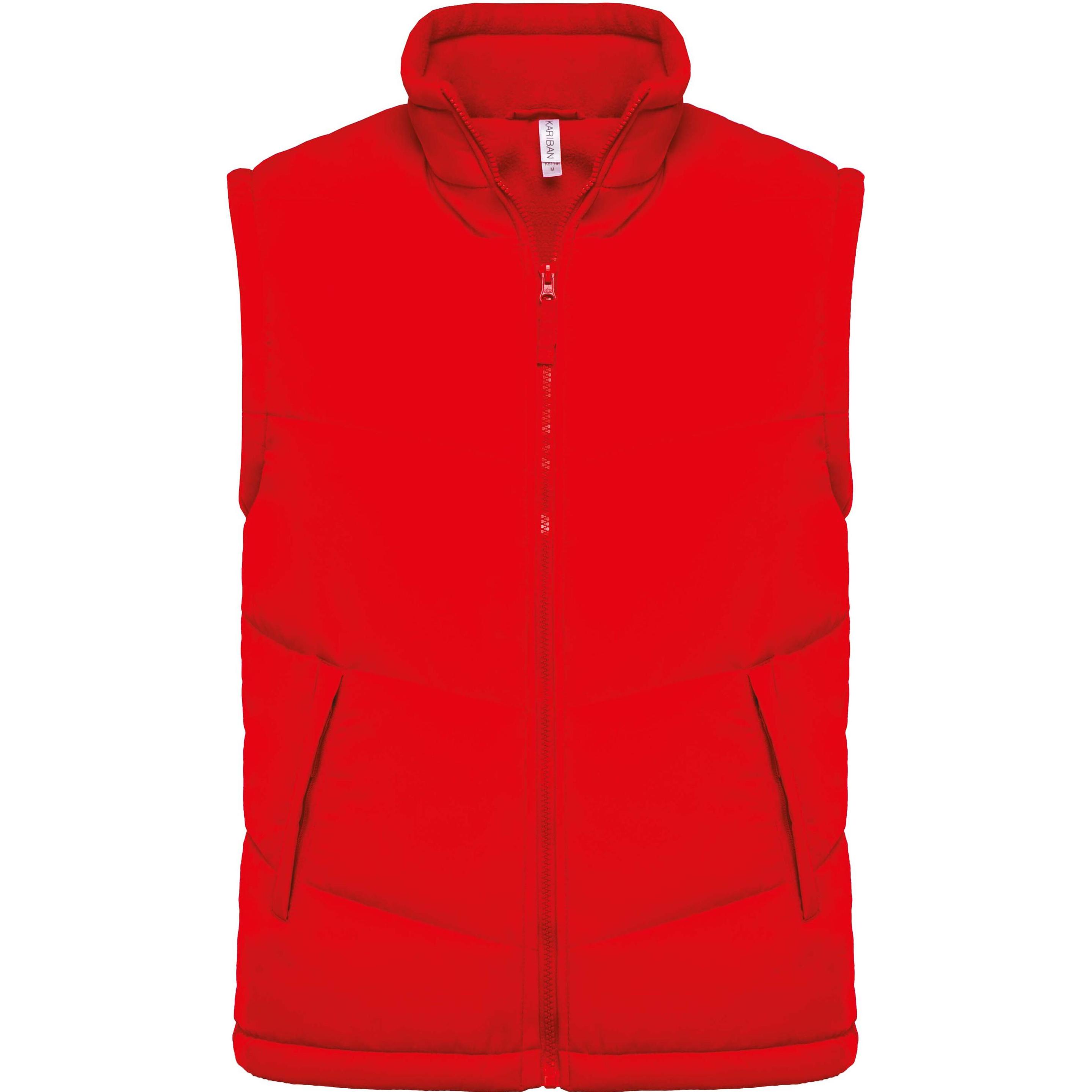 Kariban, Jacke, Doublé Polaire (S), Rot, S