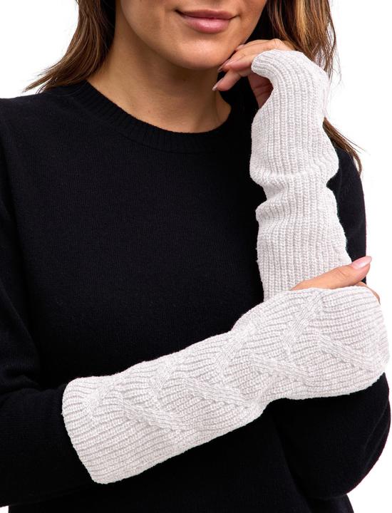 Image du produit Falke SEL Structured Lambswool Wristlets (Taille unique)