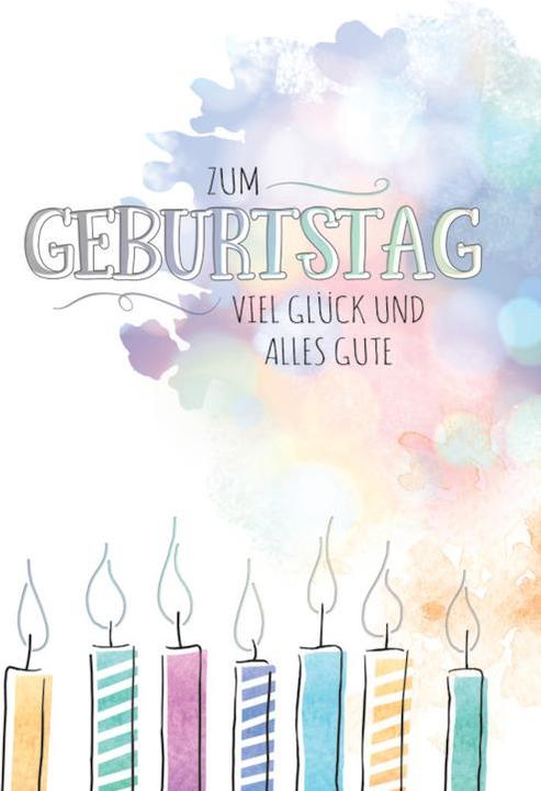 Actual product image Kurt Eulzer Greeting cards (6 pcs.)