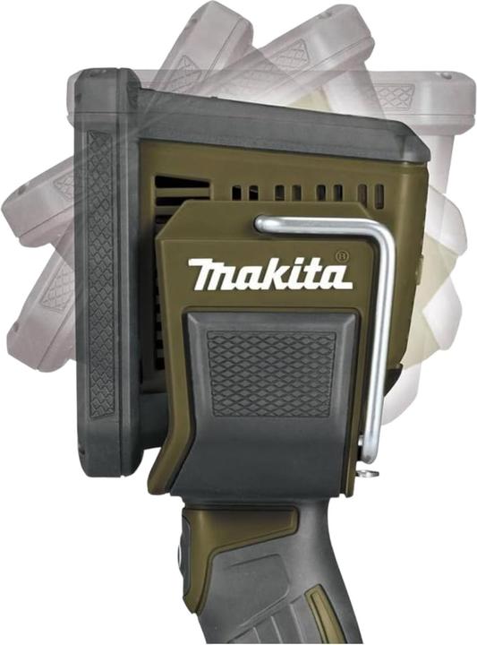 Actual product image Makita DML 812 O Rechargeable hand-held spotlight 18 V 1250 lm LED Olive Green Outdoor Adventure Solo - (1250 lm)