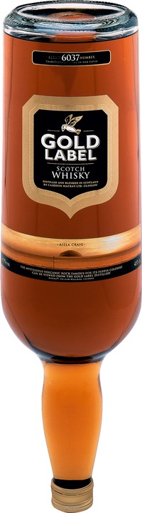 Immagine prodotto Gold Label whisky (Miscelato Whisky, Whisky scozzese, 1 x 455 cl)