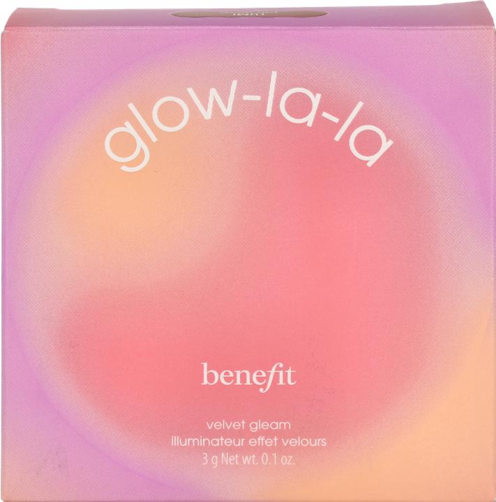 Actual product image BeneFit Cosmetics Benefit Glow-La-La Powder Highlighter (Lumi, Highlighter, 3 g)