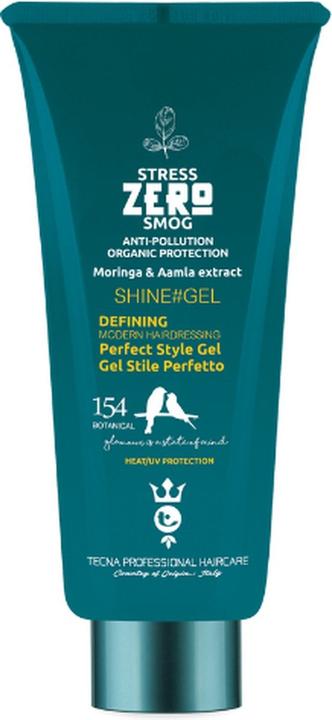 Tecna Zero Defining Shine Gel 150ml - Illuminierendes Gel (Haargel, 150 ml)
