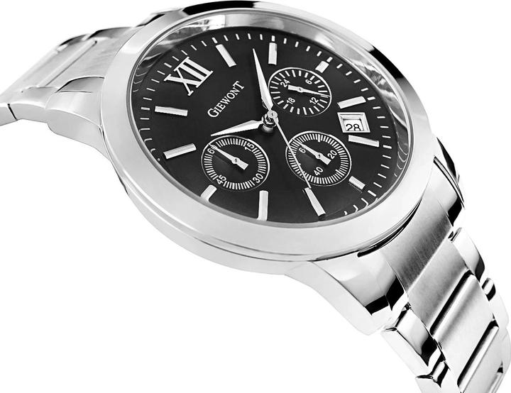 Image du produit Giewont Męski GW6480-1 Chronographe (Chronographe, 44 mm)