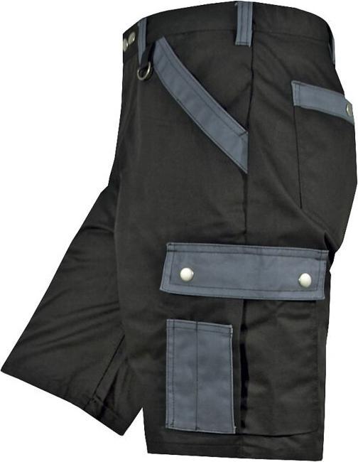 Produktbild Orix Arbeits-Shorts mit Seitentaschen schwarz (54)