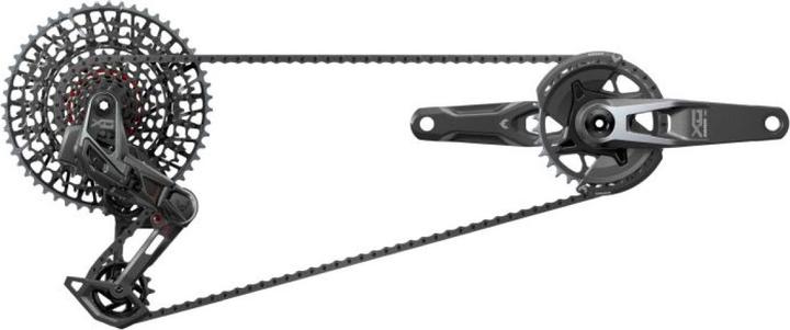 Actual product image Sram Groupset X0 Eagle AXS Transmission