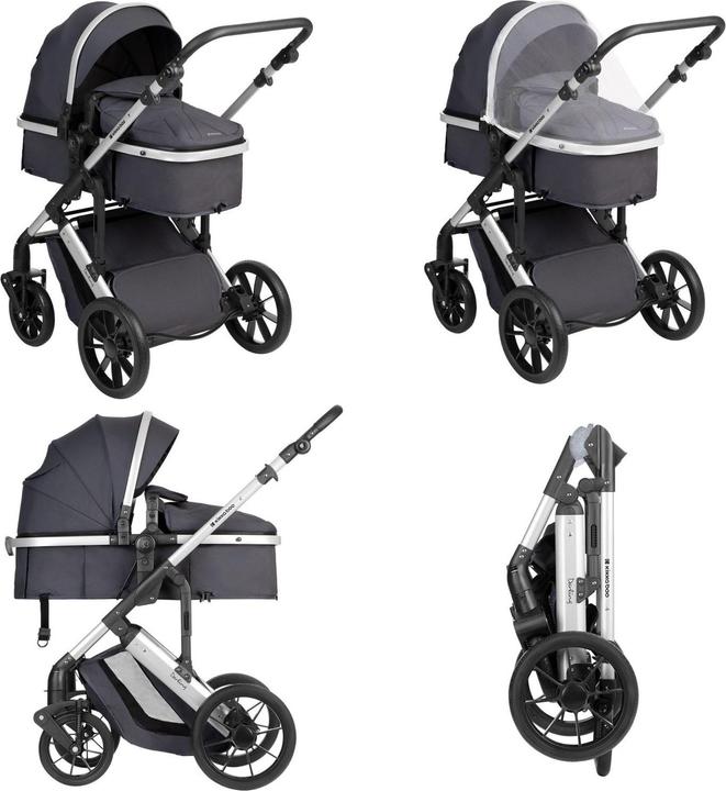 Actual product image Kikkaboo Darling 3 in 1 pushchair (0 Months - 3 years)
