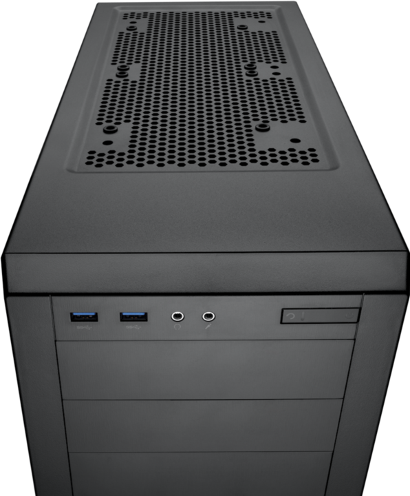 Actual product image Corsair Carbide 200R (ATX, mATX, Mini-ITX)