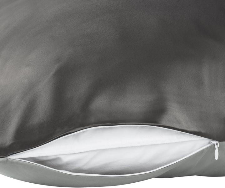 Actual product image Aspero Satin pillowcase 40x80 cm Alia - 9053 (Pillowcase, 40 x 80 cm)