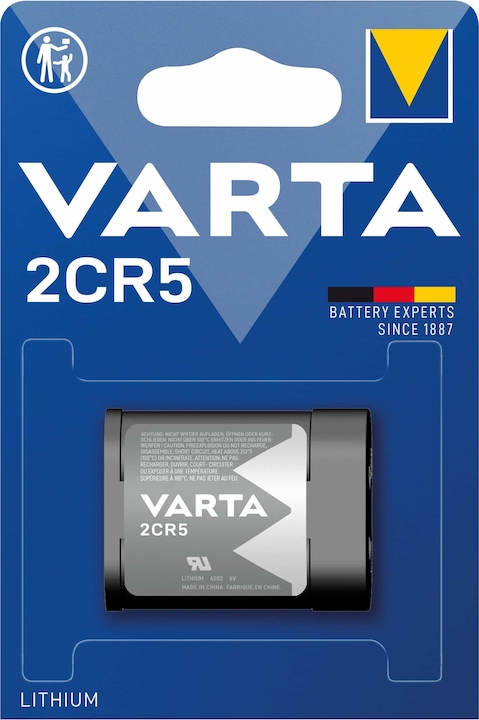 Image du produit Varta Photo Lithium (1 pcs, 2CR5, 1400 mAh)