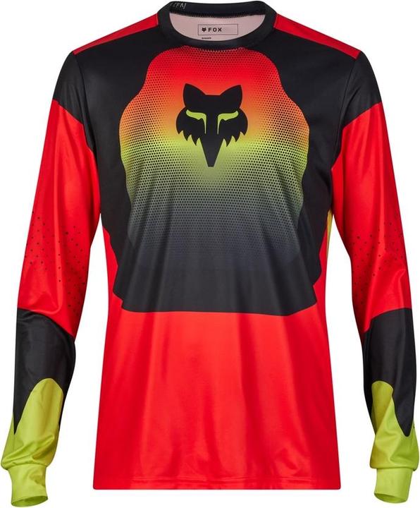 Image du produit Fox Jersey 24 Ranger Ls Revise Rd/Ylw (XXL)