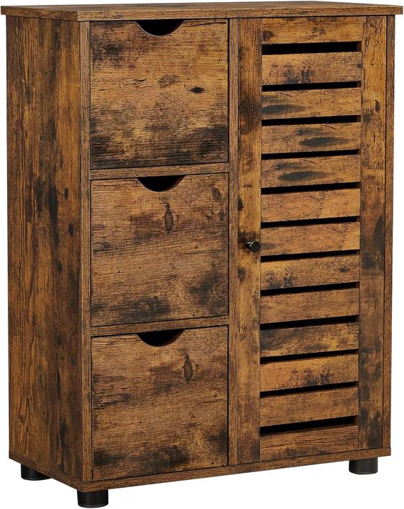 Produktbild Vasagle Badschrank braun 60,0 x 30,0 x 80,0 cm (30 x 60 x 80 cm)
