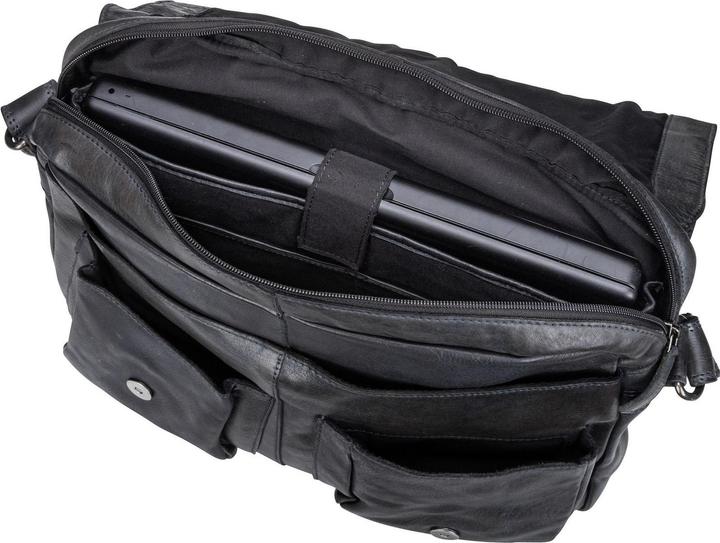 Image du produit Greenburry Sacoche pour ordinateur portable Vintage Washed 2919 (8 l)