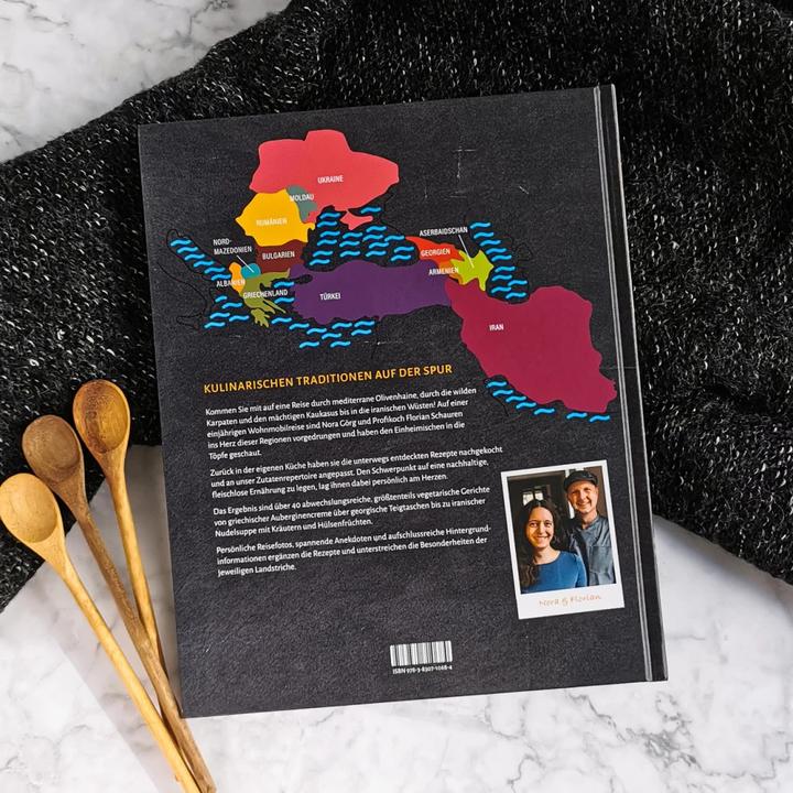 Actual product image Safran, Sumach, Paprika (German, Florian Schauren, Nora Görg, 2023)