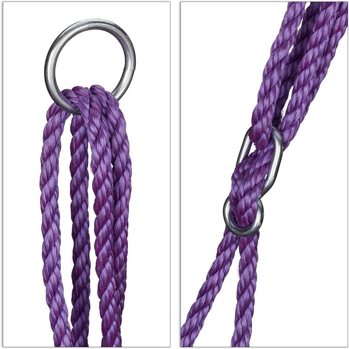 Actual product image Relaxdays 90 cm Nest Swing