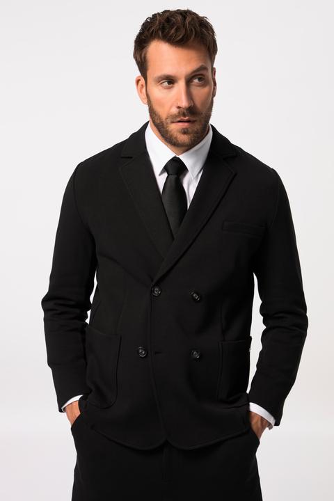 Actual product image JP1880 Jersey jacket, business, FLEXNAMIC®, double-breasted, mix-and-match New York, up to 8 XL (XL)