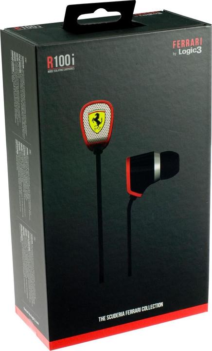 Produktbild Logic3 Ferrari by Scuderia R100i (Kabelgebunden)