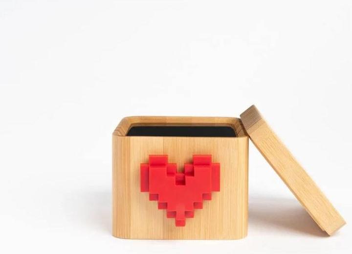 Immagine prodotto Lovebox Messaggi e foto digitali (Scatola da regalo, 1 x)