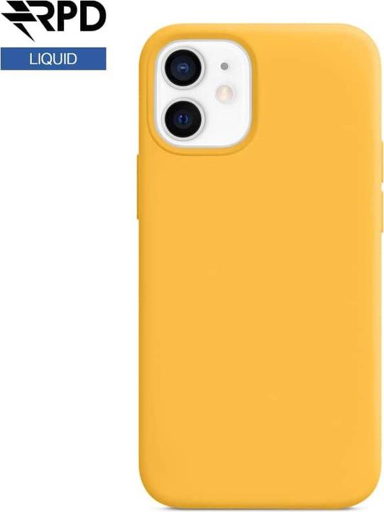Produktbild RPD iPhone 12 / 12 Pro - Silicone Case Sunflower (gelb), Liquid (Magsafe-Version) (Apple iPhone 12, Apple iPhone 12 Pro)