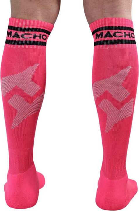 Produktbild Macho Underwear Macho Calcetines Largos Talla Unica Rosa (38 - 43)