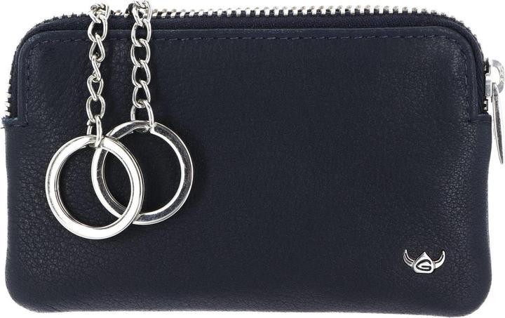 Actual product image Golden Head Capri key case RFID leather 17 cm